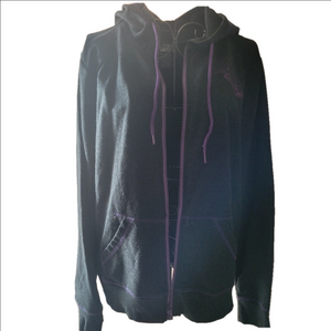 Run FASTER ZIP UP HOODIE LARGE
